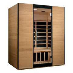 Dynamic SaunaValencia 3 Person Ultra Low EMF FAR Infrared Sauna