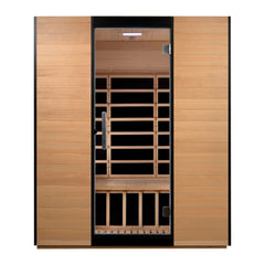 Dynamic SaunaValencia 3 Person Ultra Low EMF FAR Infrared Sauna