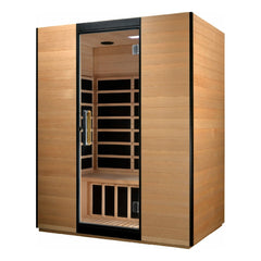 Dynamic SaunaValencia 3 Person Ultra Low EMF FAR Infrared Sauna