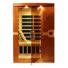 Dynamic Sauna  Venice 2-person Low EMF (Under 8MG) FAR Infrared Sauna (Canadian Hemlock)