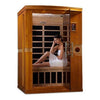 Dynamic Sauna  Venice 2-person Low EMF (Under 8MG) FAR Infrared Sauna (Canadian Hemlock)