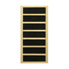 Dynamic Sauna  Venice 2-person Low EMF (Under 8MG) FAR Infrared Sauna (Canadian Hemlock)