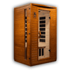 Dynamic Sauna  Versailles 2-person Low EMF (Under 8MG) FAR Infrared Sauna (Canadian Hemlock)