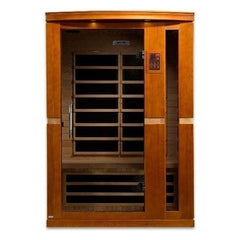 Dynamic SaunaVittoria 2-person Low EMF (Under 8MG) FAR Infrared Sauna (Canadian Hemlock)