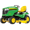 John Deere X390 Lawn Tractor with 54-In. Accel Deep Deck