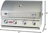 Bull Outlaw 30 inch 4 Burner Built in Natural Gas Grill