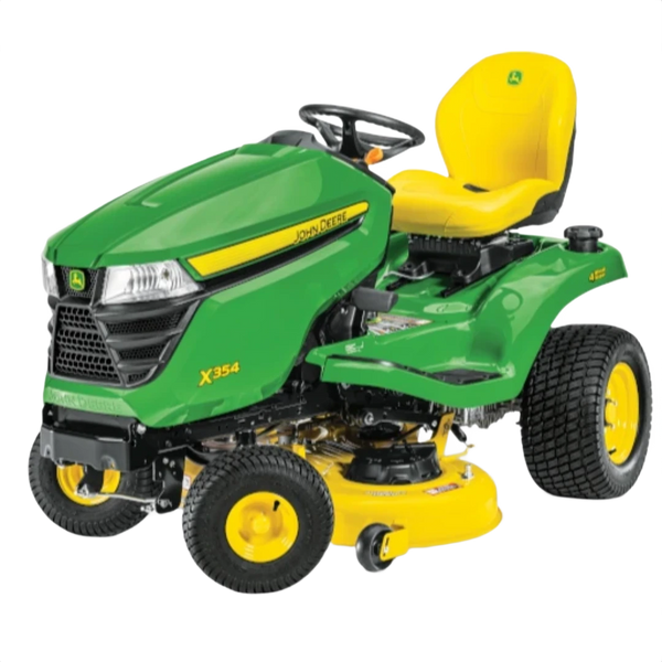 John Deere X354 Lawn Tractor with 42-In. Accel Deep Deck