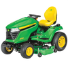 John Deere X584 Lawn Tractor with No Deck