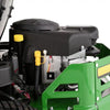 John Deere Z345M 42 in. 22 HP Gas Dual Hydrostatic Zero-Turn Riding Mower Bagger Included