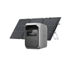 EcoFlow DELTA 3 Classic (1024Wh) + 220W Solar Panel + Free Bag