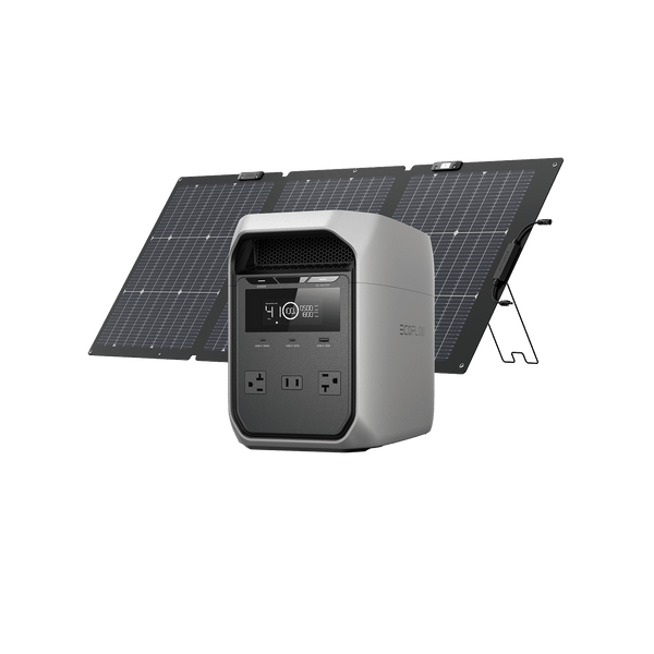 EcoFlow DELTA 3 Classic (1024Wh) + 220W Solar Panel