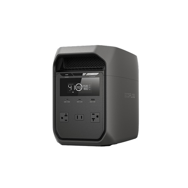 EcoFlow DELTA 3 Classic (1024Wh) – Grey