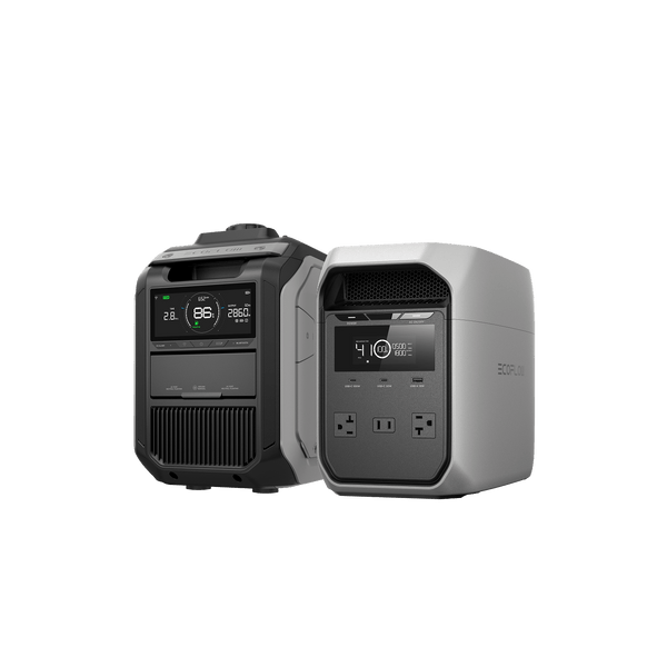 EcoFlow DELTA 3 Classic (1024Wh) – Grey