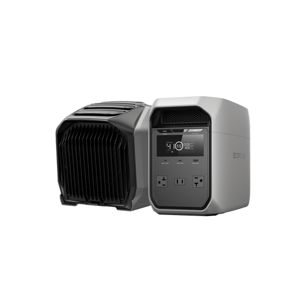 EcoFlow DELTA 3 Classic (1024Wh) + WAVE 3