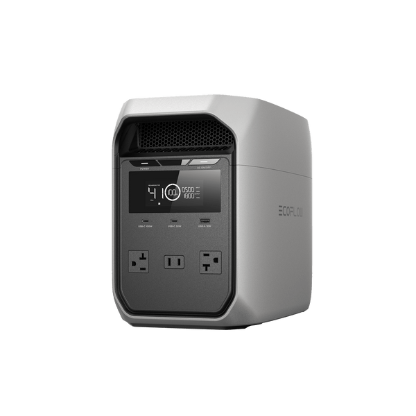 EcoFlow DELTA 3 Classic (1024Wh) + Smart Generator 3000 (Dual Fuel)