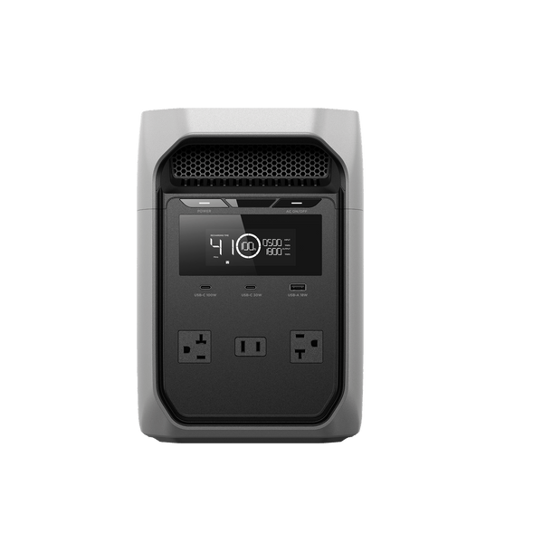 EcoFlow DELTA 3 Classic (1024Wh) + 220W Solar Panel + Free Bag