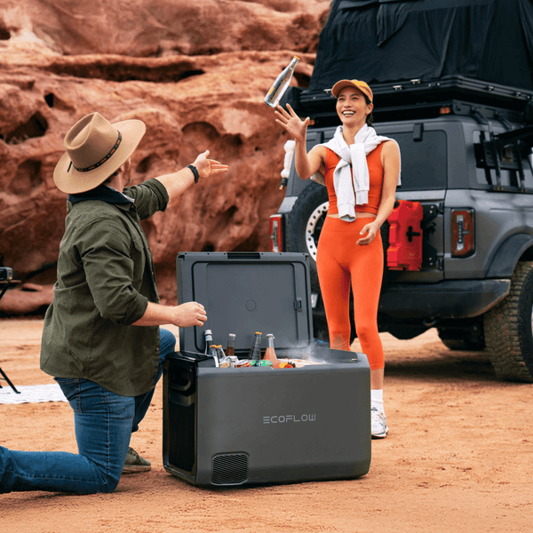 EcoFlow GLACIER Classic Portable Fridge Freezer – 55L