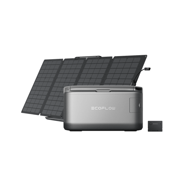EcoFlow GLACIER Classic Portable Fridge Freezer – 35L
