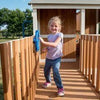 Royal Retreat Swing Set
