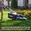 POWER+ Mower 30″ Super Composite Deck with Dual Motors Kit (Two 6Ah Batteries)