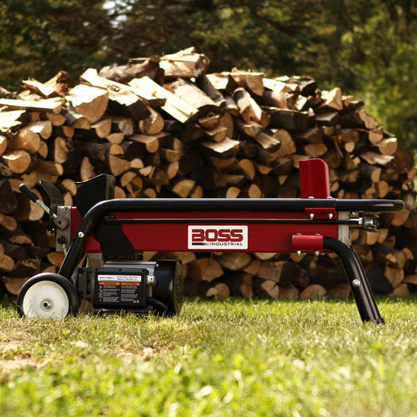 Boss Industrial 7 Ton Electric Log Splitter – ES7T20