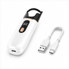 Rechargeable Heated Eyelash Curler, 60°C Silicone Curling Tool with Type-C Charging