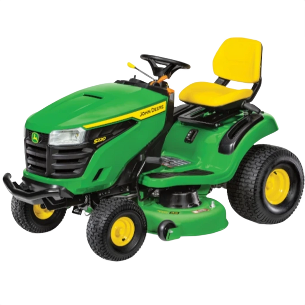 John Deere S220 Lawn Tractor with 42-In. Deck