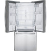 LG LFDS22520S 22 Cu. Ft. Stainless French Door Refrigerator