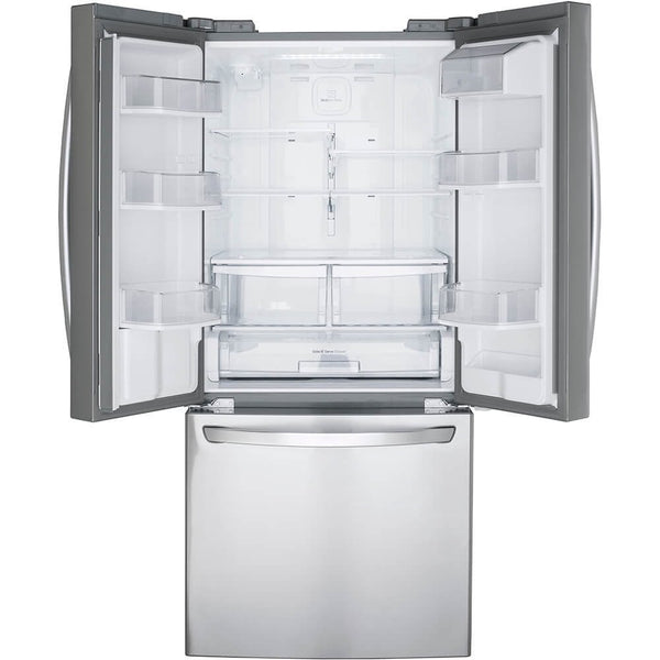 LG LFDS22520S 22 Cu. Ft. Stainless French Door Refrigerator