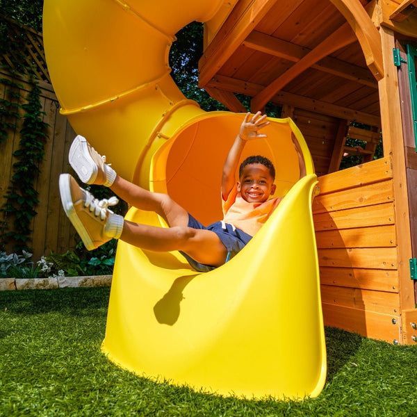 Boulder Station Swing Set – Installation Available