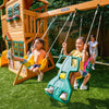 Boulder Station Swing Set – Installation Available