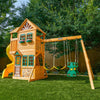 Boulder Station Swing Set – Installation Available