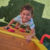 Bear Cave Lodge Swing Set – Installation Available