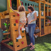 Bear Cave Lodge Swing Set – Installation Available