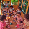 Bear Cave Lodge Swing Set – Installation Available