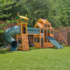 Bear Cave Lodge Swing Set – Installation Available