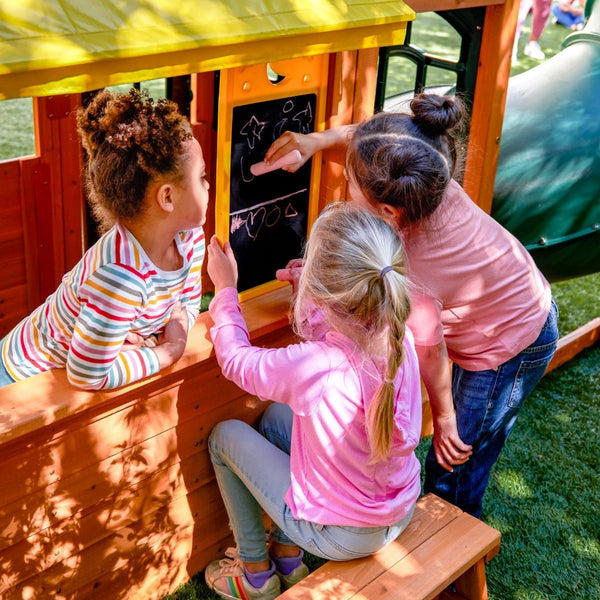 Falcon Ridge Swing Set – Installation Available