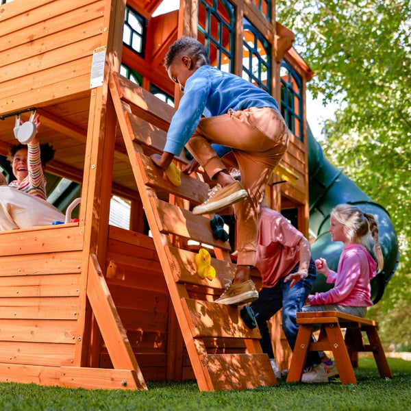 Falcon Ridge Swing Set – Installation Available