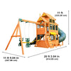 Falcon Ridge Swing Set – Installation Available
