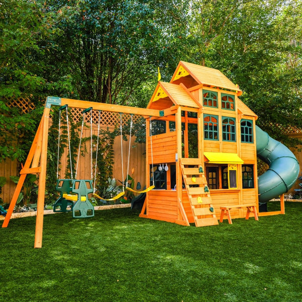 Falcon Ridge Swing Set – Installation Available