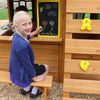 Charleston Lodge Wooden Swing Set / Playset