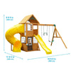 Castlewood Swing Set