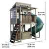 Cozy Escape Playhouse – Installation Available
