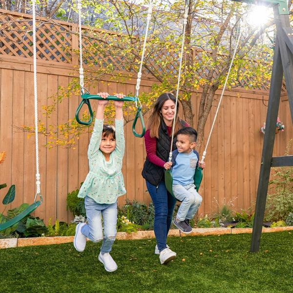 Wrangler Way Swing Set – Installation Available