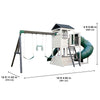 Wrangler Way Swing Set – Installation Available