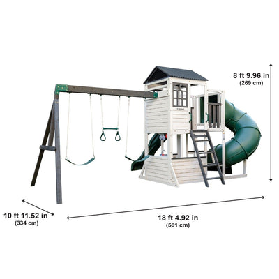 Wrangler Way Swing Set – Installation Available
