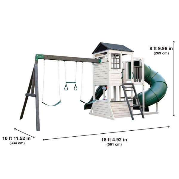Wrangler Way Swing Set – Installation Available