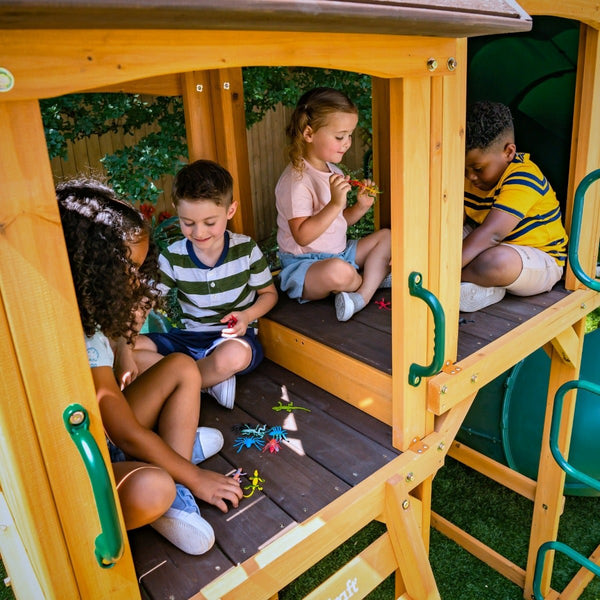 Laurel Retreat Swing Set – Installation Available