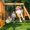 Laurel Retreat Swing Set – Installation Available