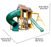 Laurel Retreat Swing Set – Installation Available